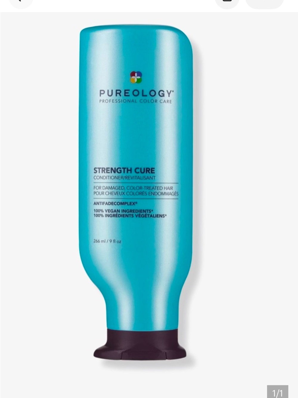 Pureology Strength Cure Conditioner - Teal